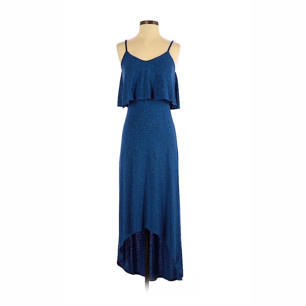 Target Mossimo Blue Hi Low Midi Summer Dress S